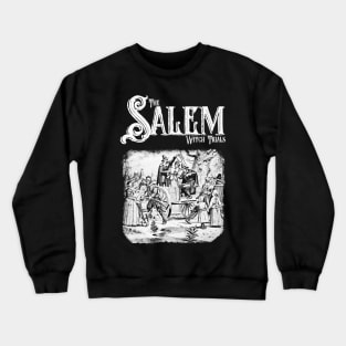 Salem Witch Trials Design Crewneck Sweatshirt